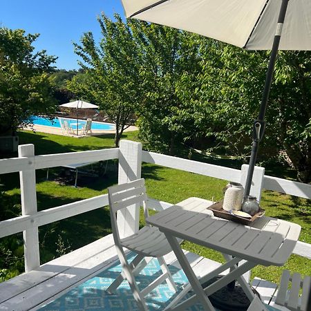 La Colline De Tilleul - Les Deux Puits - Cosy Cottage With Swimming Pool Near Aubeterre Saint-Romain  ภายนอก รูปภาพ
